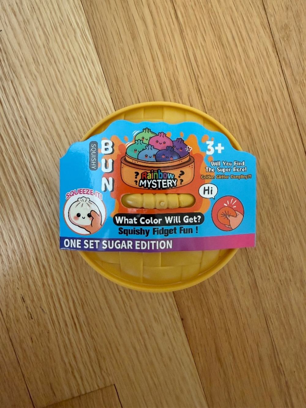 Squishy Bun Rainbow Mystery One Set Sugar Edition